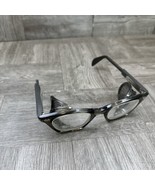Vtg GO 2.5 Adjustable Safety Eyeglasses Goggles Frames Steampunk Side Sh... - £7.46 GBP
