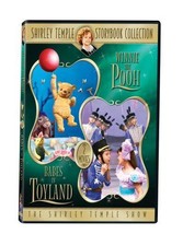 Shirley Temple Storybook Collection Winnie The Pooh/Babes In Toyland - £27.03 GBP