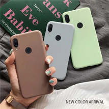 Matte Silicone Phone Case On For Huawei Honor Play 8x 10X 8A 8C View 20 ... - $11.67