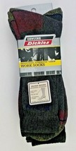 3 Pair Sock Men&#39;s Work Socks Dickies Genuine Silver Series S.Cotton Shoe... - £19.45 GBP