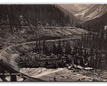 Railroad Loop at Glacier British Columbia Canada DB Postcard O16 - $3.91