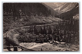 Railroad Loop at Glacier British Columbia Canada DB Postcard O16 - £3.07 GBP