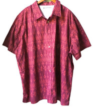 Men&#39;s Red Boulder Creek Trading Company Size 3XL - £17.28 GBP