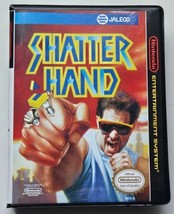 Shatter Hand Shatterhand CASE ONLY Nintendo NES Box BEST Quality Available - £10.23 GBP