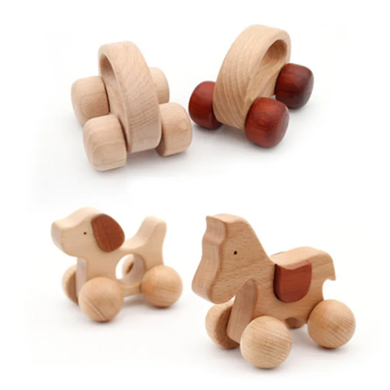 New Montessori Educational Wooden toy 3D Puzzle Wooden Animal Sensory Spinning - £7.35 GBP+