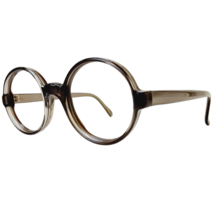 Meima Paris Eyeglasses XXVIII Col 017 Round Grey Plastic Frame 43-20-130 - £31.47 GBP