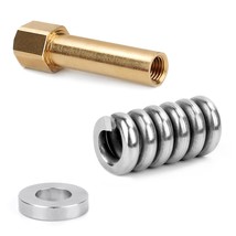 Dexjkit, Dex2400Jn Brass Sleeve Nut With Spring &amp; Metal Washers Replacem... - £15.71 GBP