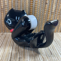 Scotch Magic Black Cat Kitty Tape Dispenser - £19.28 GBP