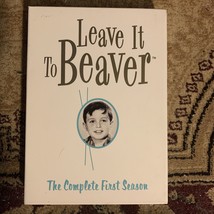 Leave it to Beaver Complete First Season 1 Original 3-Disc DVD Set Nice!! - £6.75 GBP