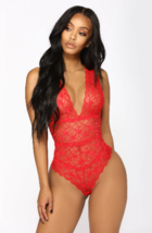 Women&#39;s Deep V-neck Laced Lingerie - Fast Shipping!!! - $8.99