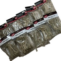 Lot Of 10 Bamboo Knot Picks - 100 Count, Table craft, Size 4.5 Inches, New - $90.00
