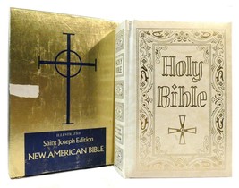 Catholic Book Publishing Company NEW AMERICAN BIBLE  Saint joseph edition - £237.34 GBP