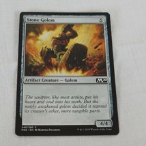 Stone Golem MTG 2019 Artifact Creature Golem 240/280 Core Set 2020 Common Card - £1.19 GBP