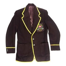 Vintage 1976-77 MSU University Of Baroda India College Blazer Foot-Ball ... - $146.51