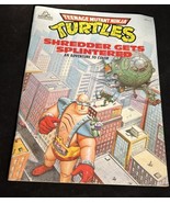 Teenage Mutant Ninja Turtles Shredder Gets Splintered Vintage Coloring B... - $13.54 CAD