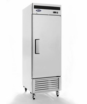 Atosa MBF8505GR 21 Cu Single Door Bottom Mount Reach-In Refrigerator FRE... - £1,857.37 GBP