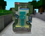 Mattel Minecraft Craft A Block Glow Squid Figure Set Build A Portal Mojang - $15.02