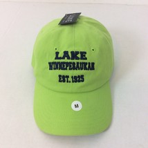 Luxe Lake Winnepesaukai Green Baseball Cap Misspelling? Adjustable  - £18.60 GBP