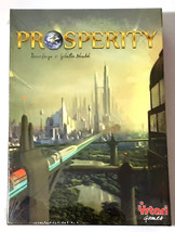 Asmodee / Ystari Games: Prosperity Board Game - New and Sealed - £18.89 GBP