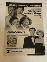 Kids Say The Darndest Things Candid Camera Tv Guide Print Ad Bill Cosby TPA12 - £4.65 GBP