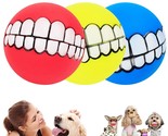 G ball teeth funny trick toy silicone toy for dogs chew squeaker squeaky sound dog thumb155 crop