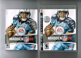 Madden 2008 PS3 Game PlayStation 3 CIB - $19.60