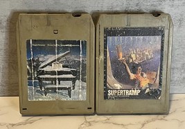 Supertramp 8 Track Lot (2) Even In The Quitest Moments &amp; Breakfast In Am... - £7.39 GBP