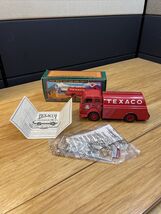 Vintage 1995 Ertl Texaco 1949 White Tilt Cab Tank Truck Bank Stock#F950 KG - $49.50