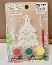 Craft Kits You Choose Type Wood Paint Ornaments &amp; Sew Easy Ornaments NIB... - $2.89
