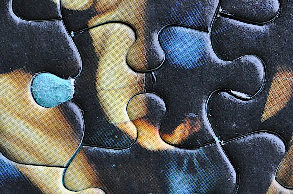 COMPLETE Proverbidioms 1500 Pc Jigsaw Puzzle 24x33 T.E. Breitenbach SunsOut 1997 Item image 11