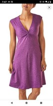 Seabrook Bandha Patagonia Dress Size M Heathered Purple X - $21.75