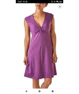 Seabrook Bandha Patagonia Dress Size M Heathered Purple X - $409.16 MXN