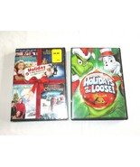 Sealed Holiday 4-Film Collection + 20 Holiday Songs + Bonus Used Dr Seuss - $267.44 MXN