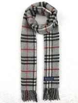 Vintage Authentic Burberry Scarf Burberry Muffler Burberry Shawl Burberry Wrappe - £82.87 GBP