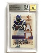 2007 SP Rookie Threads Autographs #RTAP Adrian Peterson BGS 10 Auto 8.5 ... - $7,614.85 MXN