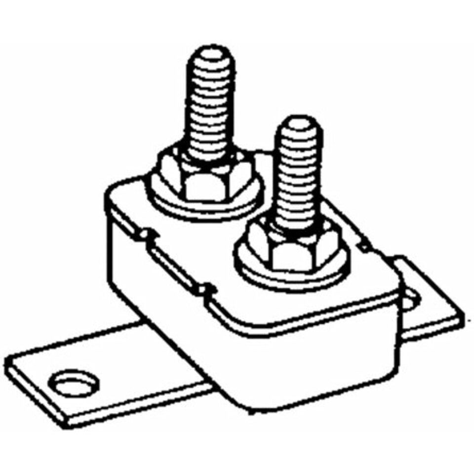 United States Hdw #RV362C 30A RV UnivCicr Breaker - $21.92