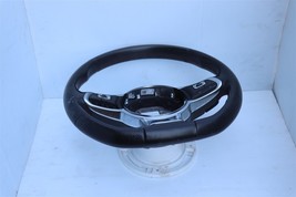 2015-17 Jetta GLi Flat Bottom Red Stitch Leather Steering Wheel Paddle Shifters image 15