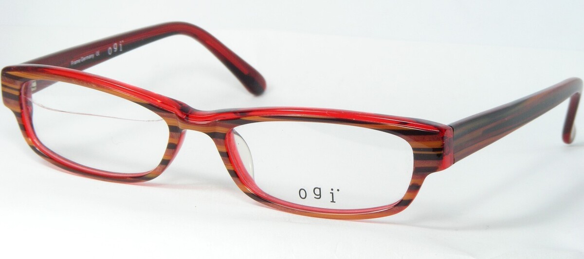 OGI 7121 Farben 311 Rot/Braune/Andere Brille Rahmen 50-16-135mm Germany ... - $85.95
