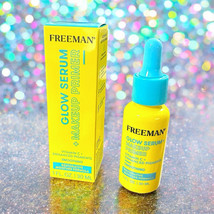 Freeman Glow Serum + Makeup Primer 1 fl oz 30 ml NIB - $226.46 MXN