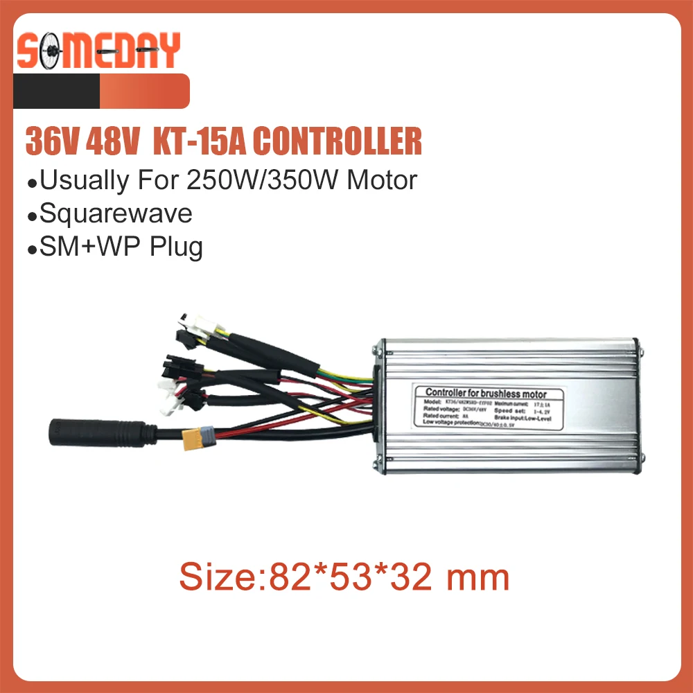 Electric Bike Controller 36V 48V Ebike KT Controller 250W 350W 500W 750W 1000W 1 - $89.55