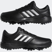 Adidas Mens 360 Bounce 2.0 EF5574 Golf Shoes Black Size 12 - $199.99