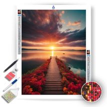 Tranquil Sunset- Diamond Painting Kit - £15.90 GBP+