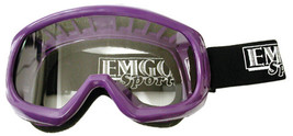 Emgo MX Off Road ATV Adult Goggles Purple - £19.91 GBP