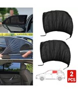 2X Universal Car Sun Mesh Blind Rear Window UV Protector Sun Shade For B... - €8,58 EUR