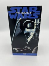 Star Wars Trilogy Fox Video 1995 VHS Box Set Return of Jedi Empire Strik... - £9.54 GBP