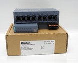 NOB Siemens 6GK5108-0BA00-2AC2 Network Switch 8 Ports IP20 6GK51080BA002AC2 - $215.01