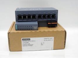 NOB Siemens 6GK5108-0BA00-2AC2 Network Switch 8 Ports IP20 6GK51080BA002AC2 - £168.49 GBP