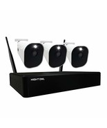 Night Owl 1080p Wire Free Smart Security System with 3 Battery Powered 1... - $441.02 CAD