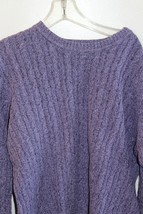 Karen Scott Purple Sweater Size Women&#39;s XL - $27.71