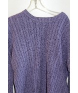 Karen Scott Purple Sweater Size Women&#39;s XL - £21.78 GBP